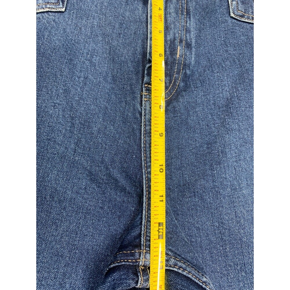 Free People We The Free Kellee High Rise Palazzo Jeans Blue NWT 30 - Picture 5 of 12